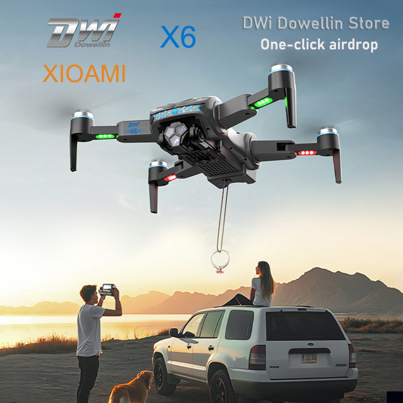 Rc Helicopter Electric - DWi NEW X6 stała wysokość ogólnego