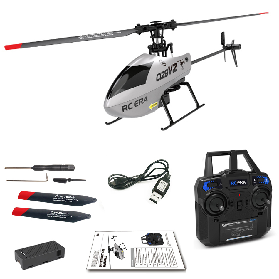 Rc Helicopter Nitro - RC ERA C129 V2 One Click