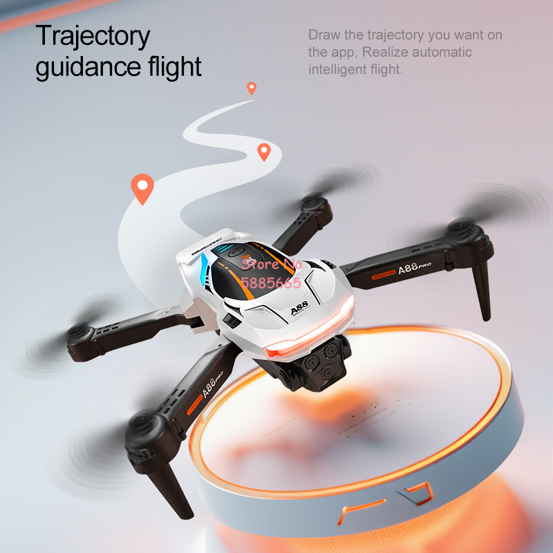 Dron RC 8K z pozycjonowaniem p – Rc Helicopter Case recenzja i cena