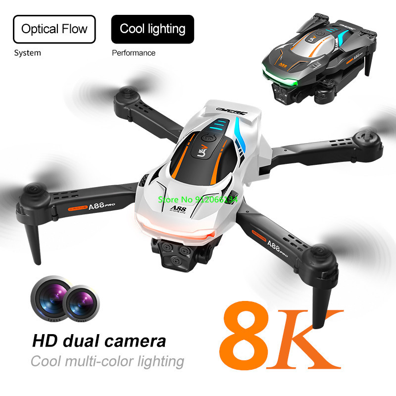 Dron RC 8K z pozycjonowaniem p – Rc Helicopter Case recenzja i cena
