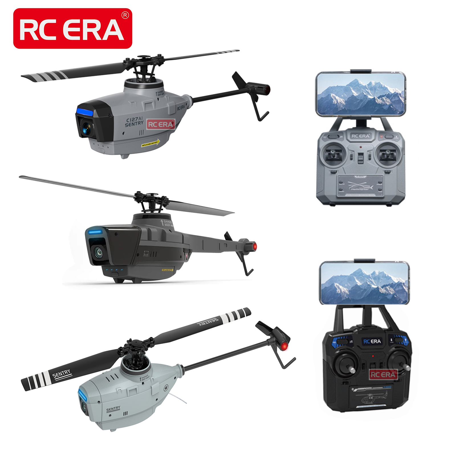 RC ERA C127AI C127 C128 2.4G 6 – Rc Helicopter Nitro recenzja i cena