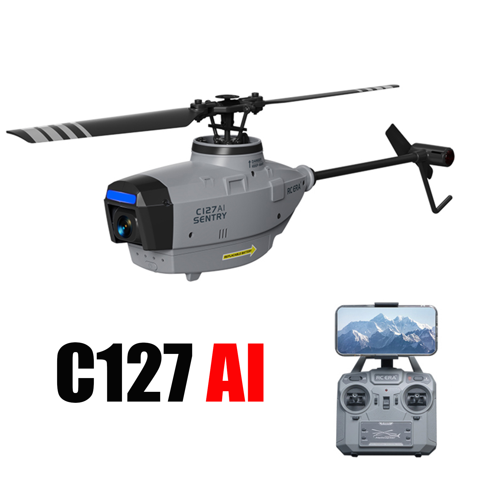 RC ERA C127AI C127 C128 2.4G 6 – Rc Helicopter Nitro recenzja i cena