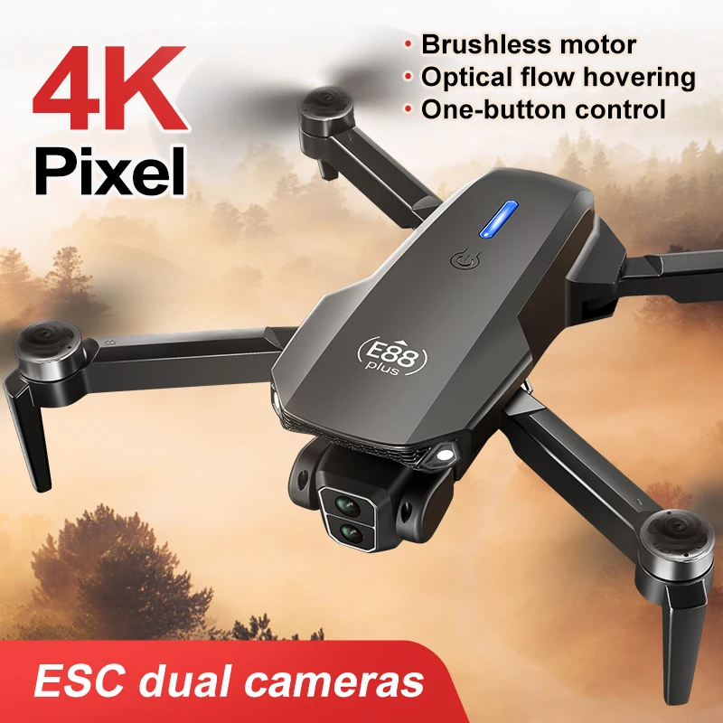Nowy dron E88 Plus Quadcopter: – Rc Helicopter Case recenzja i cena