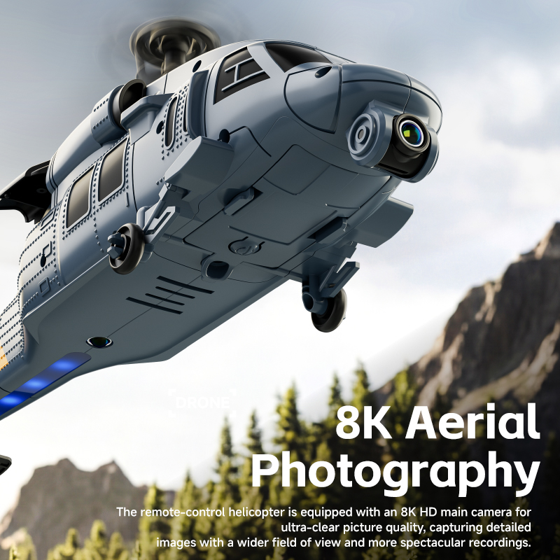 Helikopter RC 4DRC New L2 8K H – Rc Helicopter Nitro recenzja i cena