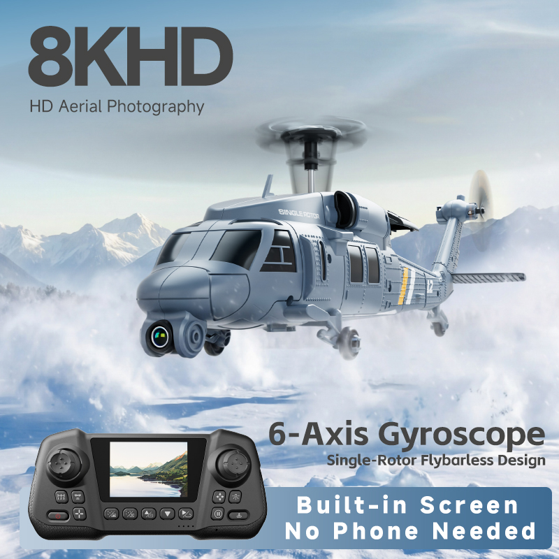 Helikopter RC 4DRC New L2 8K H – Rc Helicopter Nitro recenzja i cena