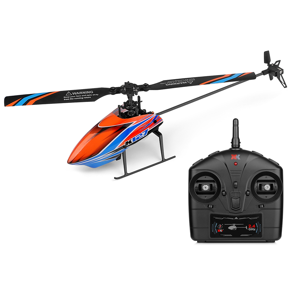 WLtoys XK K127 2.4G 4CH 6-Aixs – Rc Helicopter Nitro recenzja i cena