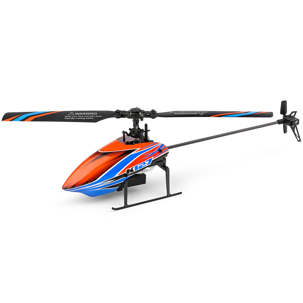 WLtoys XK K127 2.4G 4CH 6-Aixs – Rc Helicopter Nitro recenzja i cena