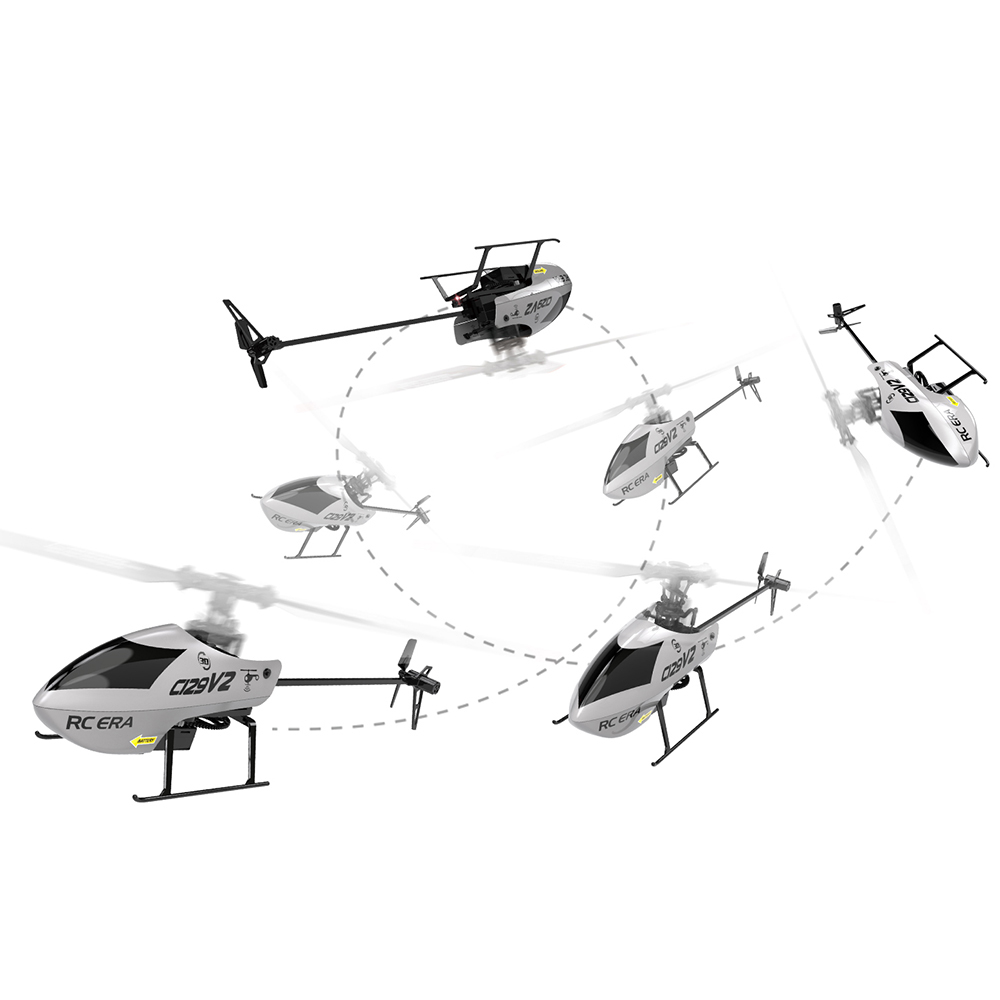 RC ERA C129 V2 One Click 3D Fl – Rc Helicopter Nitro recenzja i cena