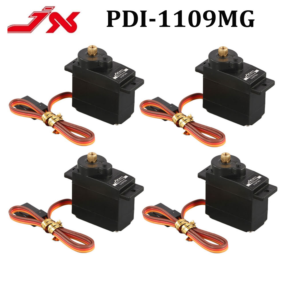 1/2/4 SZT. JX Servo PDI-1109MG – Rc Helicopter Mini recenzja i cena