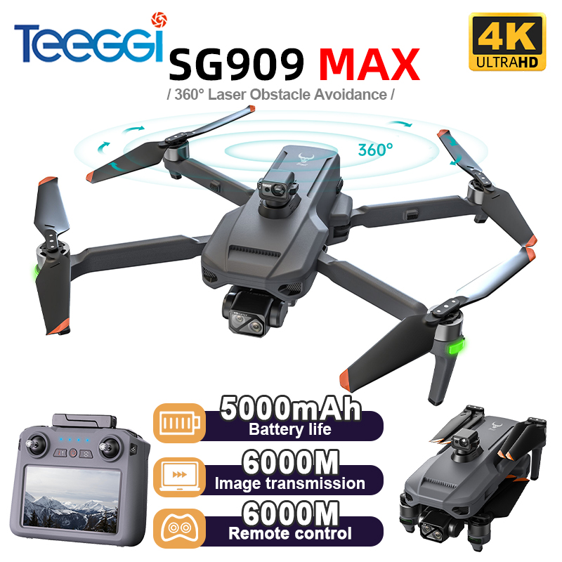 Teeggi SG909 MAX GPS Drone z k – Rc Helicopter Electric recenzja i cena