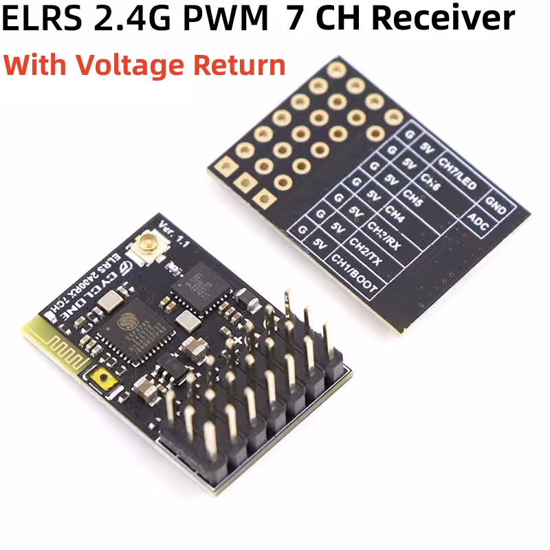 ELRS 2.4G PWM 7CH 6CH CRSF odb – Rc Helicopter Remote Control recenzja i cena
