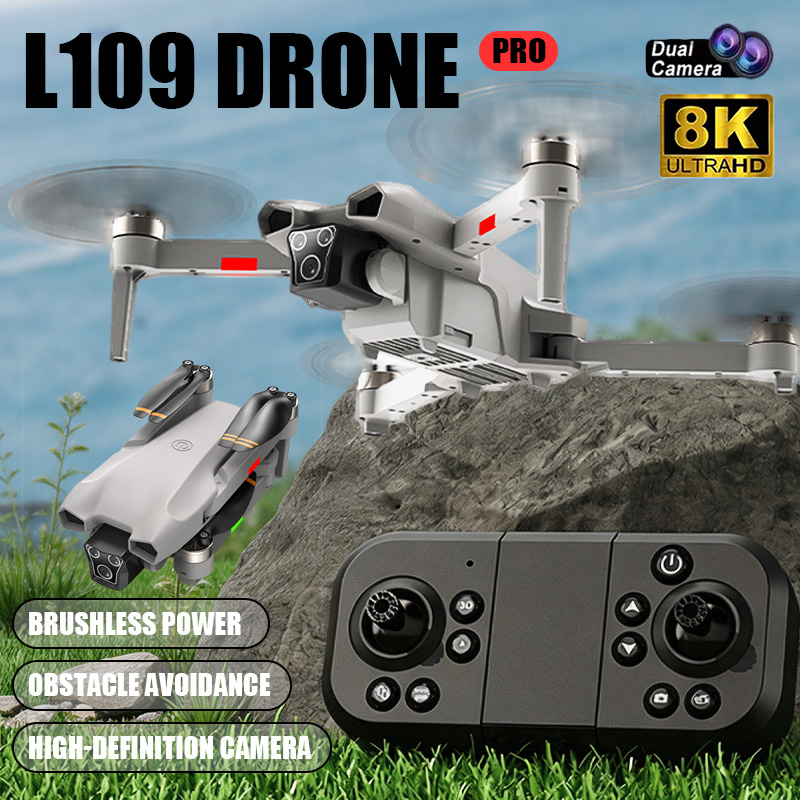 NOWY Gorący Dron L017 Pro Bezs – Rc Helicopter Case recenzja i cena