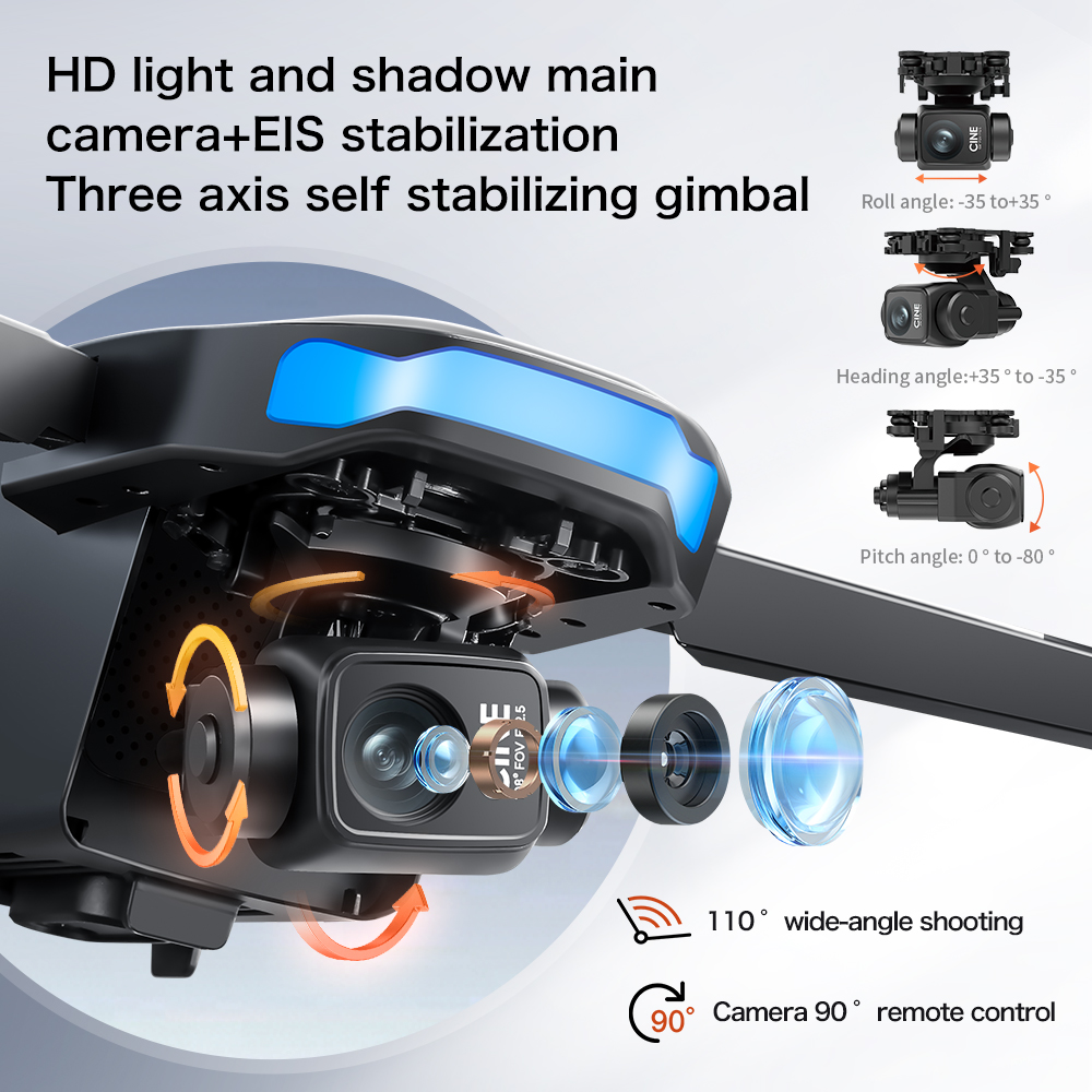 Nowy dron S-X1 MAX GPS 8K Prof – Rc Helicopter Case recenzja i cena