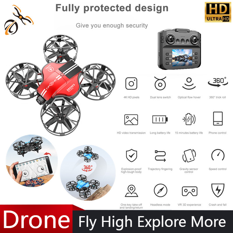 Nowy Mini Dron 812PRO profesjo – Rc Helicopter Case recenzja i cena