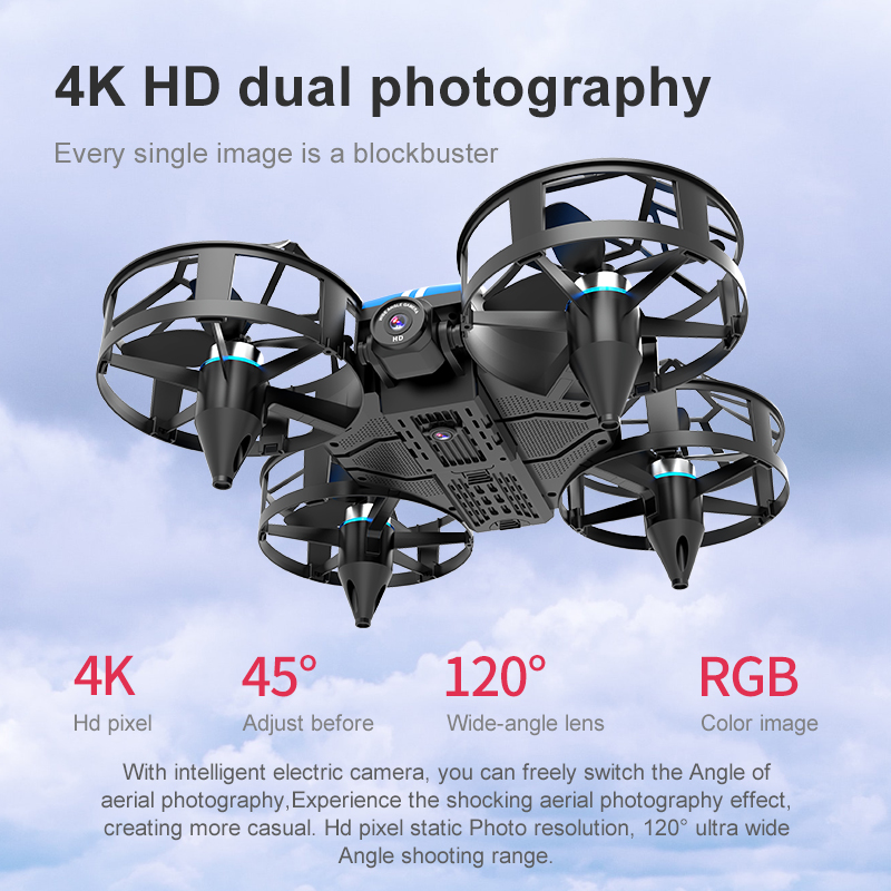 Nowy Mini Dron 812PRO profesjo – Rc Helicopter Case recenzja i cena