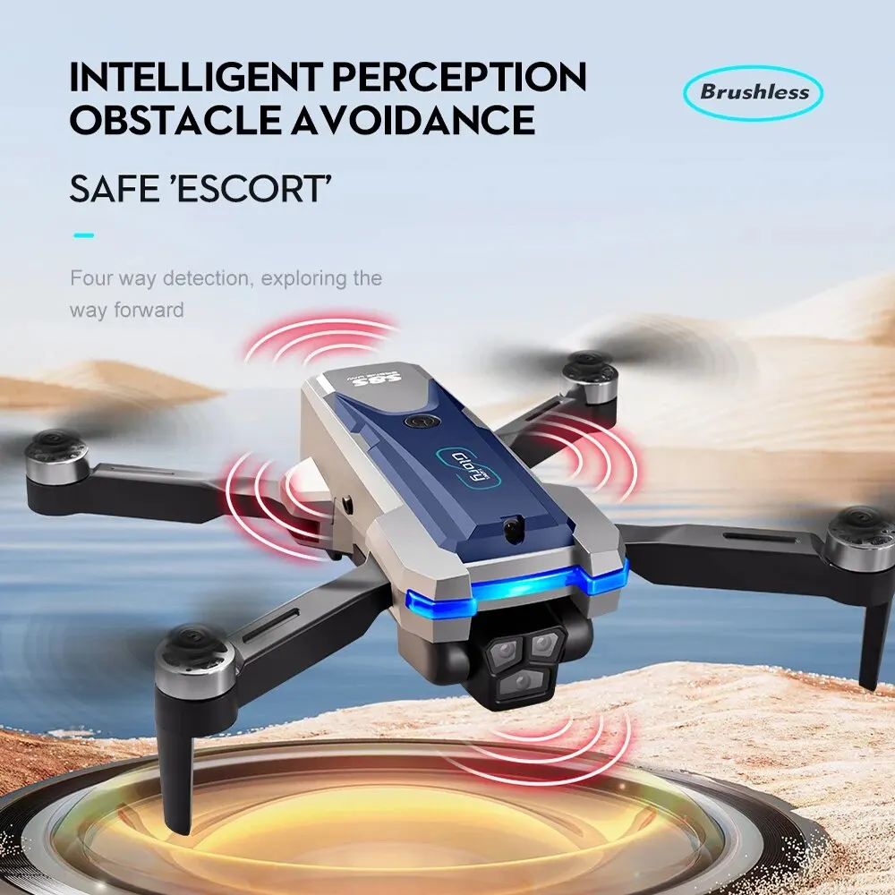 S8S GPS Drone 5G Wifi 8K HD Du – Rc Helicopter Case recenzja i cena